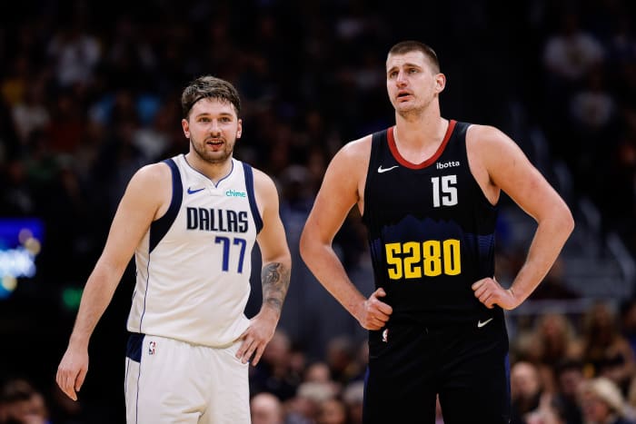 Luka Doncic, Dallas Mavericks, Denver Nuggets, Nikola Jokic